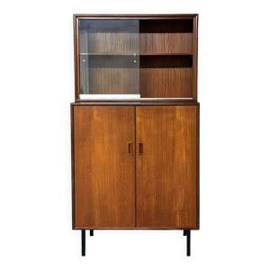Buffet vitrée en teck