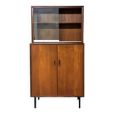 Teak display cabinet Formula Meubelen Kempkes vintage 1960s