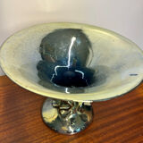 Rambervillers flamed sandstone bowl from the 60s