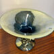 Rambervillers flamed sandstone bowl from the 60s