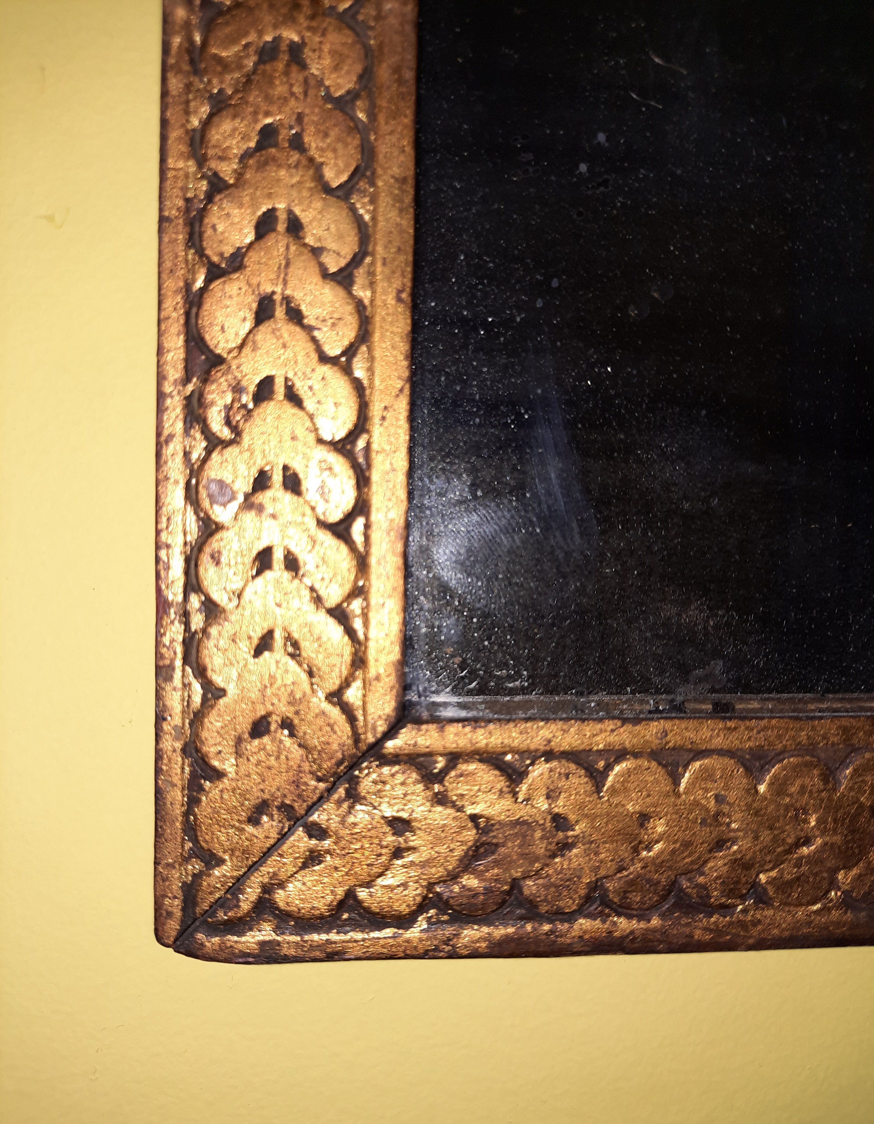 Mirror in Louis XVI style