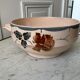 Eared salad bowl digoin sarrreguemines 30s-40s