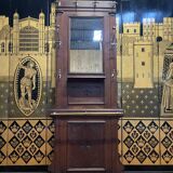 Coat rack - Solid walnut wardrobe 1900