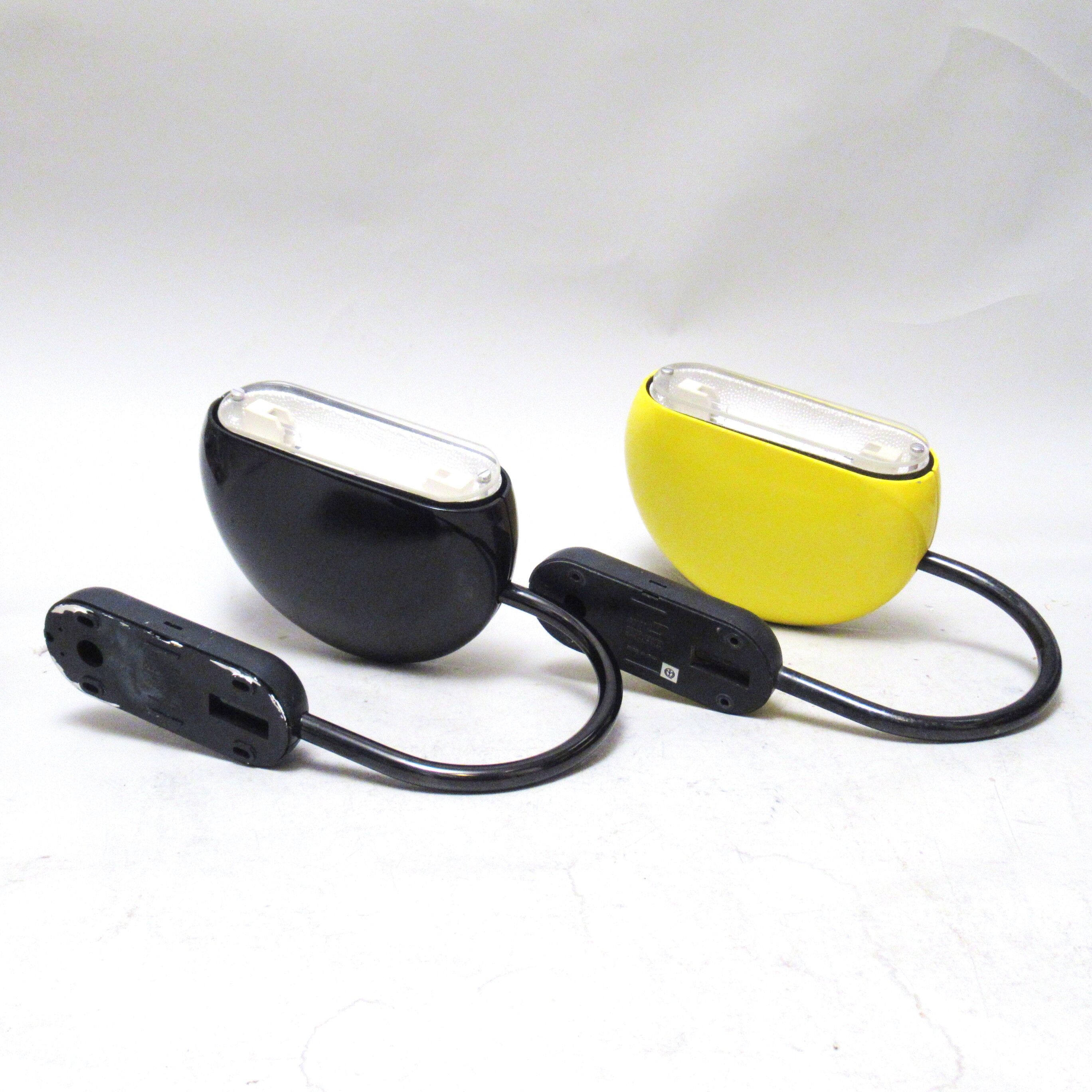 Two wall lamps Tomo Toshiyuki Kita Luci 1985