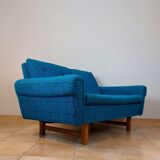 Norwegian sofa 2 seater, vintage Scandinavian 1960s