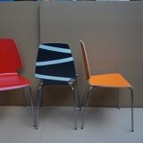 Set  of three vintage chairs