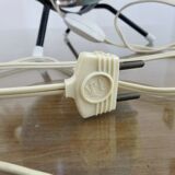 Globe terrestre, carte Taride, tripode, éclairé, mappemonde, 1967.