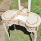Antique Louis XV style dressing table