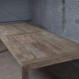 Solid oak farmhouse table Provence - 300 cm long