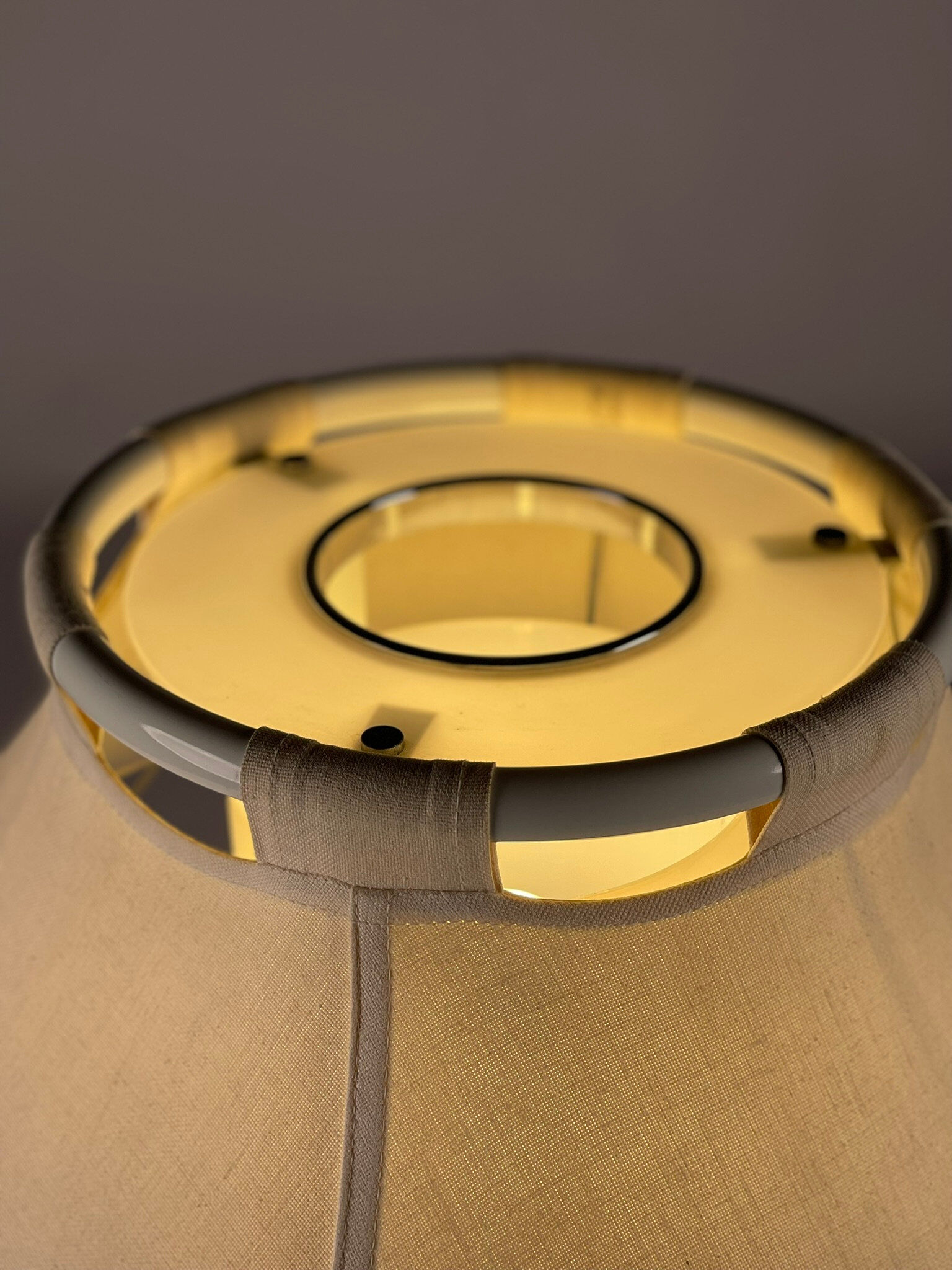 Scandinavian floor lamp by Anna Ehrner, 1970s.