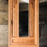 Antique Art Deco wardrobe / 1930