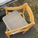 Six Carimate Cassina armchairs 1960's by Vico Magistretti
