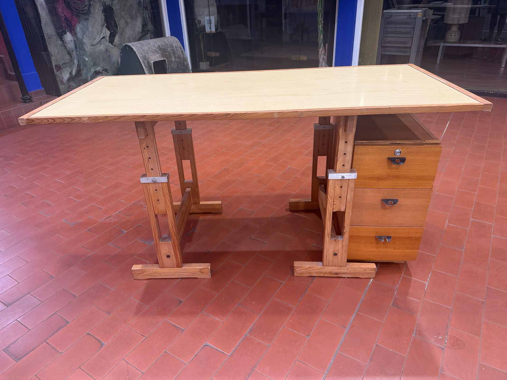 Asko Scandinavian desk architect Finland 1970s