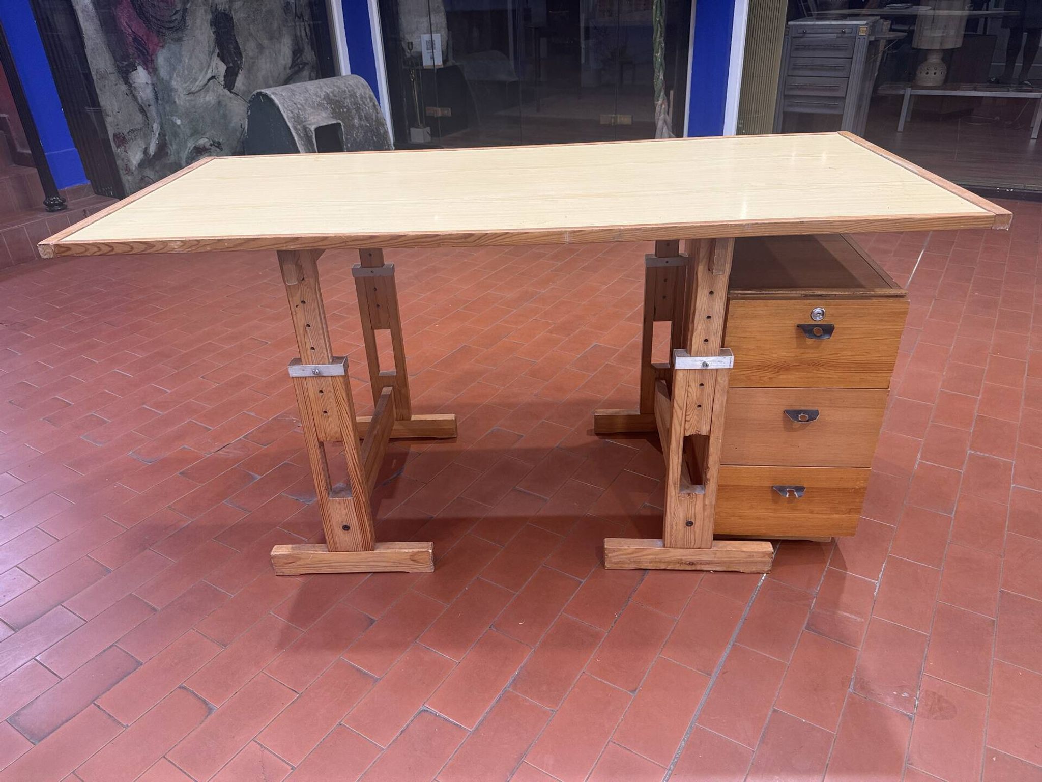 Asko scandinave bureau architecte Finlande années 1970