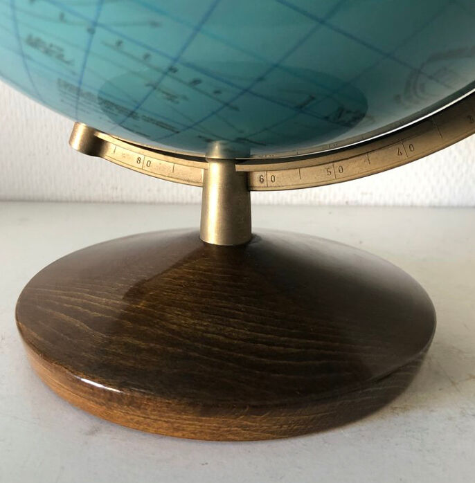 Great Columbus Earth Globe 1969