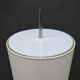 Vintage space age design floor lamp DAB Spain David Abad
