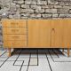 Vintage sideboard 1970 spindle legs