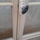 Arched window(s) + complete cremone, early 20th century, 223 cm