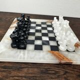 Vintage marble chess set 21/21 cm