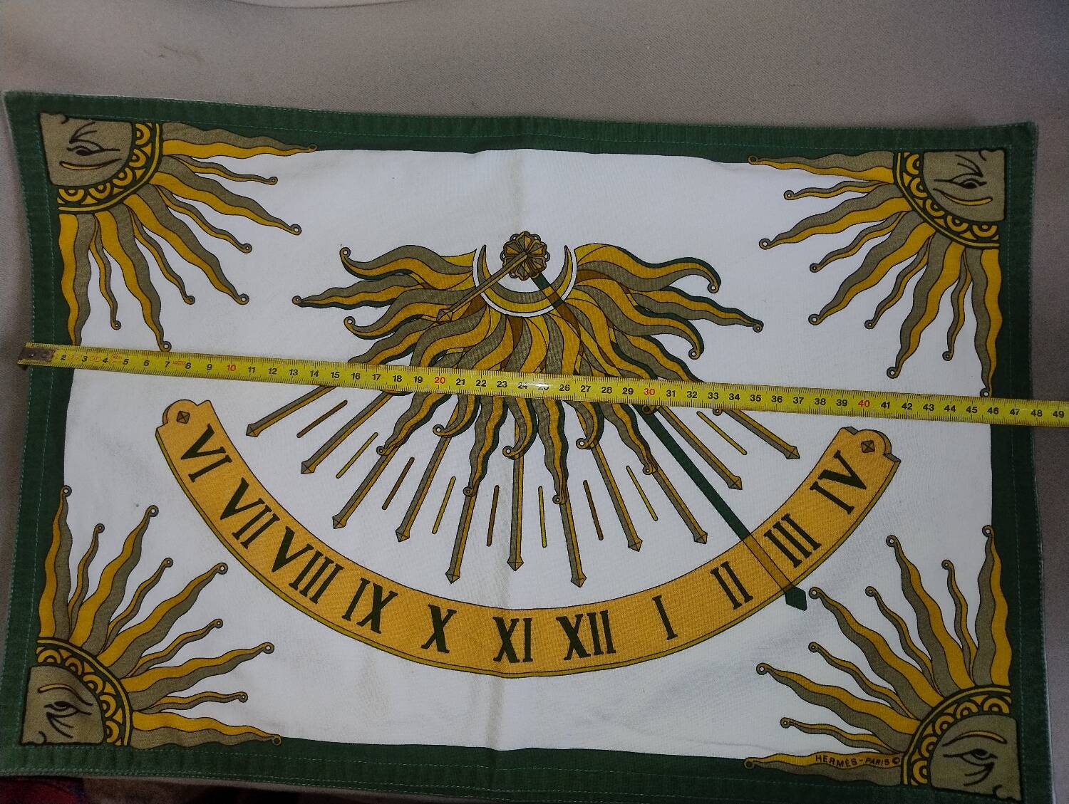 2 sets de table Hermès Paris