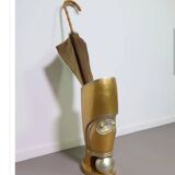 Painted Leeazanne umbrella stand, ca 1980 resin / epoxy / Hollywood Regency manufactured by the Lam Lee Group, Dallas USA.