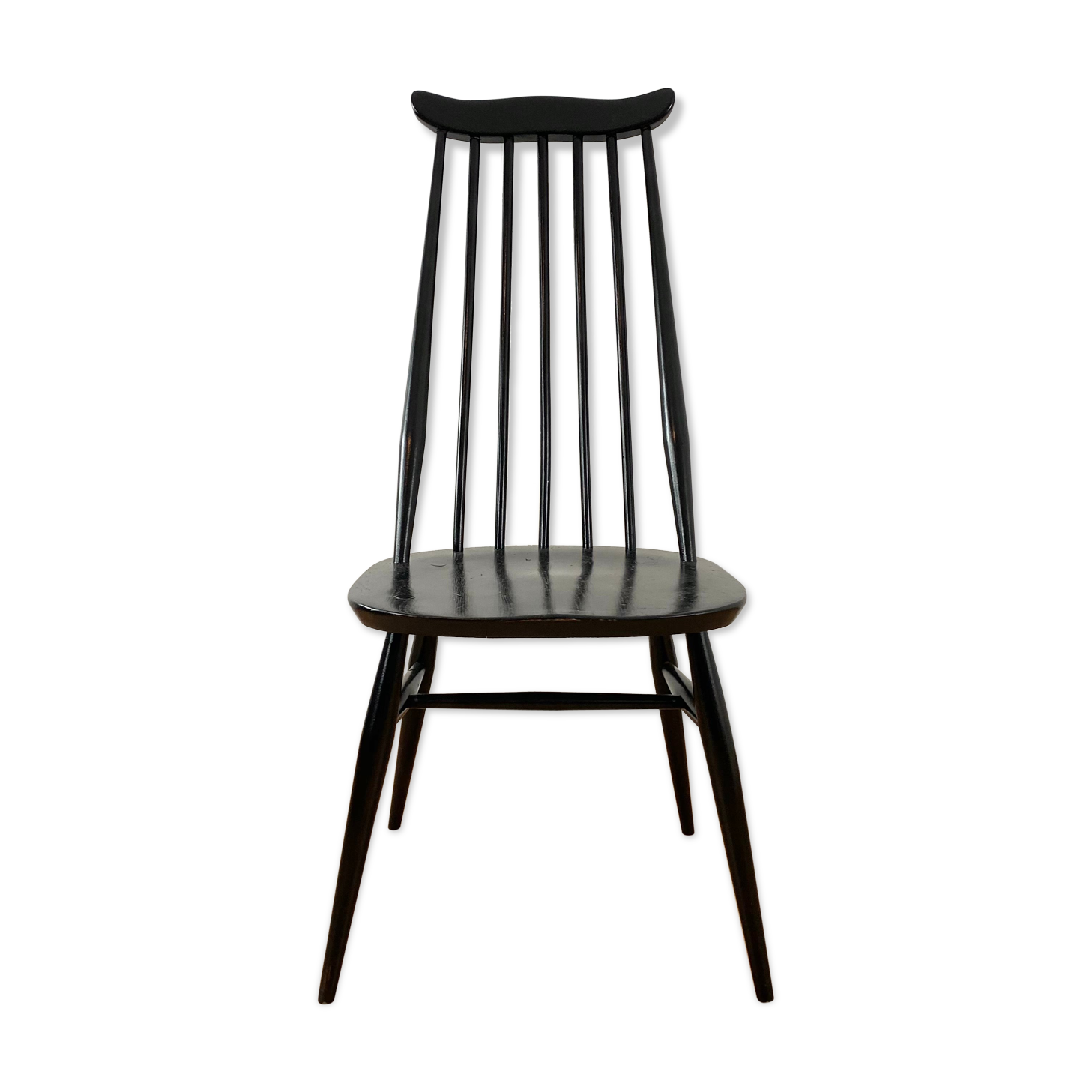 Chaise Ercol vintage style scandinave