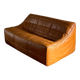 2-seater leather canapé by Ligne Roset, model Anais, vintage 1980s.
