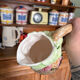 Jug with a spout