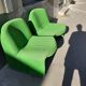 Pair of Alky armchairs by Giancarlo Piretti