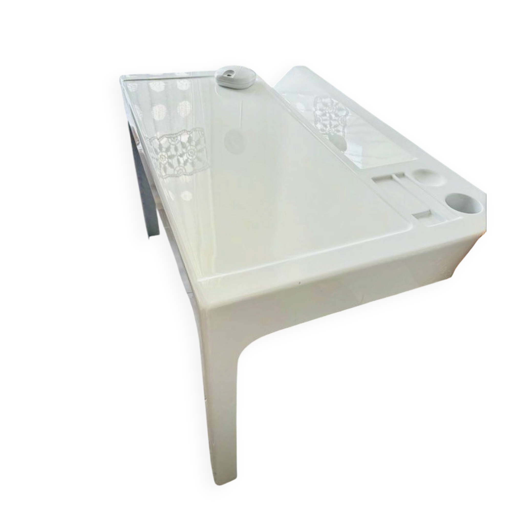 Desk & chair ozoo by Marc Berthier reissue Roche Bobois 2019