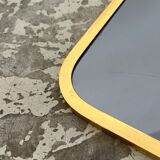 Set of 6 brass mirrors 70s