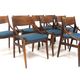 Set de 8 chaises "BT21" Vestervig Eriksen, Danemark, 1960