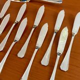 Christofle boréal fish service 26 pieces