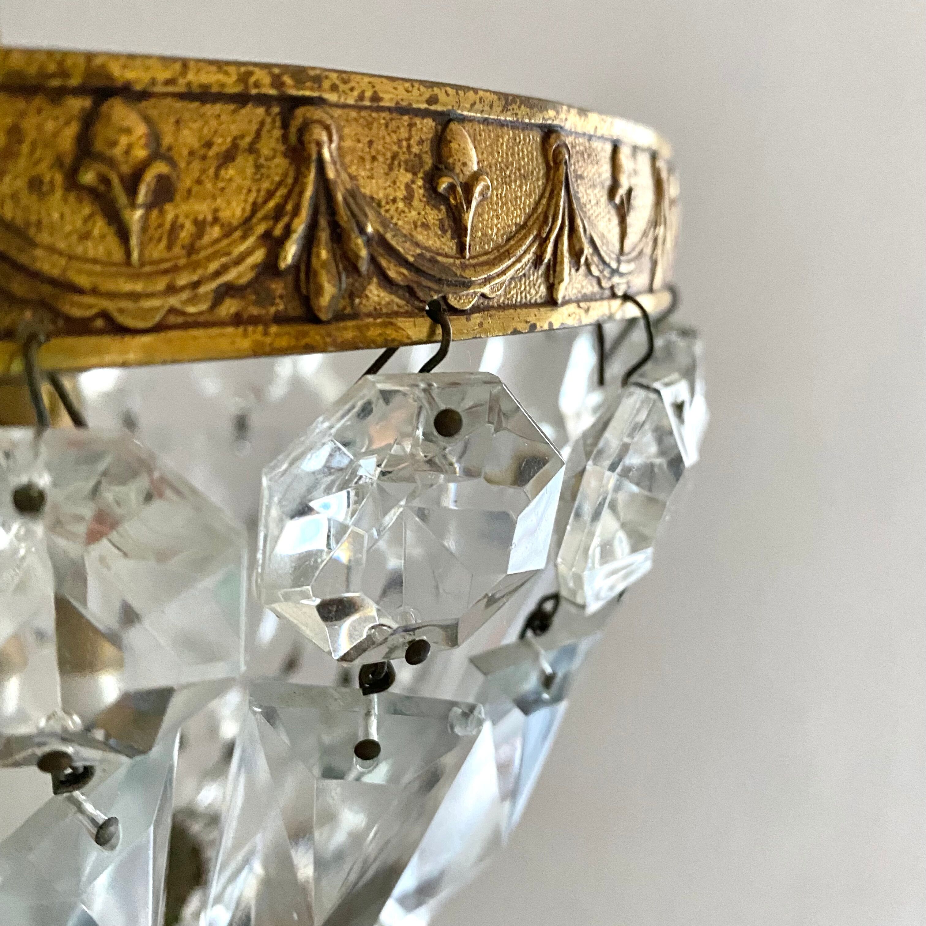 Old tassel ceiling lamp