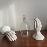 Crystal port decanter by René Lalique around 1925