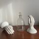 Crystal port decanter by René Lalique around 1925