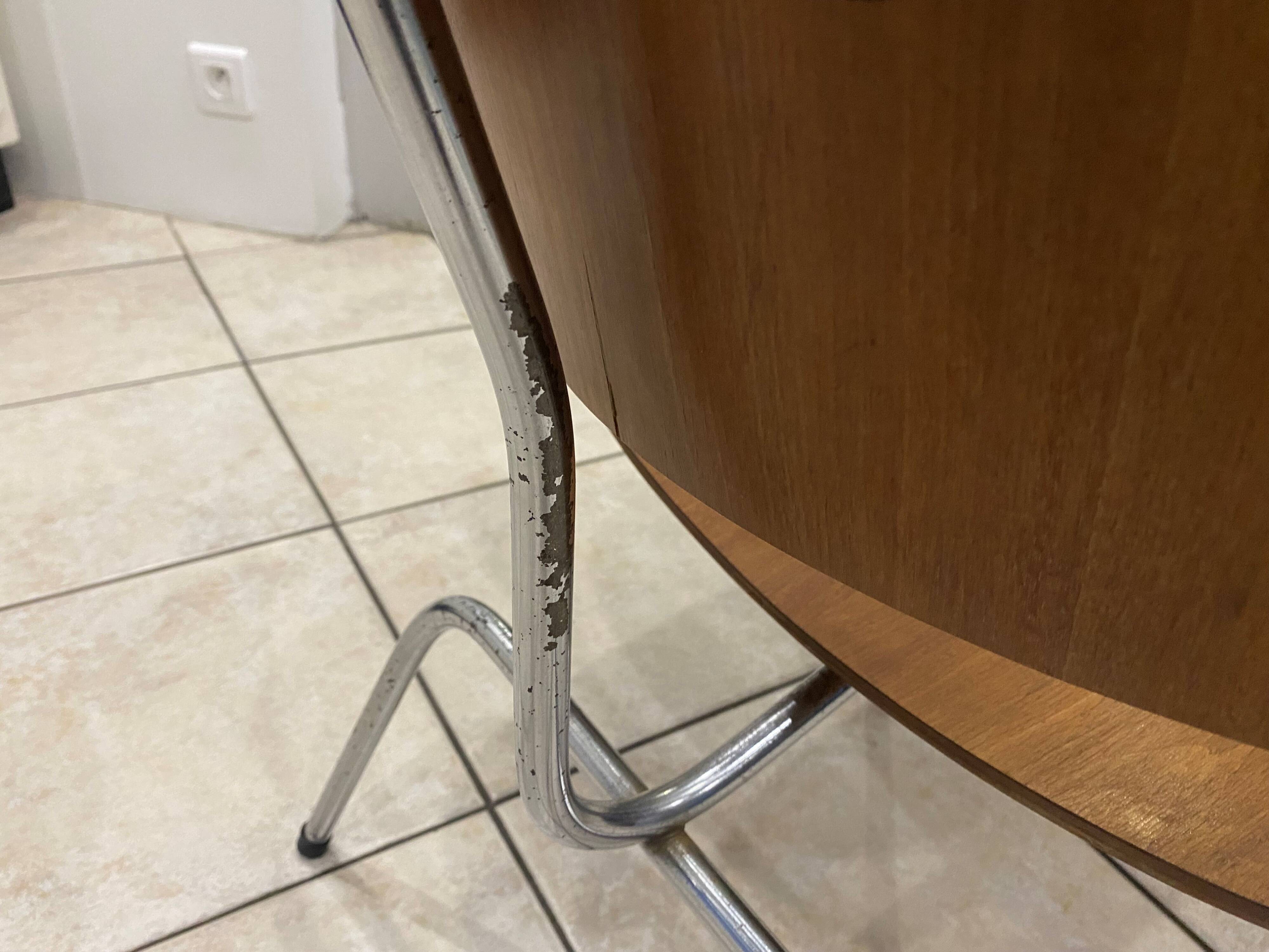 LCM Lounge Chair Metal Eames Herman Miller 1950