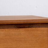 Scandinavian Vintage Teak Library