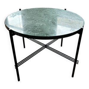 table basse GUBI en marbre - vert