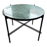 GUBI coffee table in green marble - TS Ø55