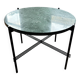 GUBI coffee table in green marble - TS Ø55