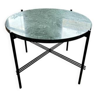 GUBI coffee table in green marble - TS Ø55