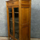 Louis XVI-era mahogany library patina around 1780-1800