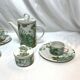 Vintage Villeroy & Boch Scarlett tea set circa 1960