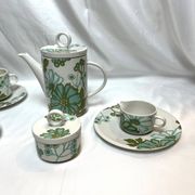 Vintage Villeroy & Boch Scarlett tea set circa 1960