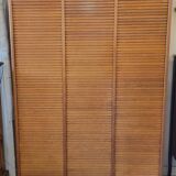 Triple Curtain Filing Cabinet