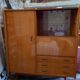 Wardrobe / Showcase / Secretary 50s / 60s