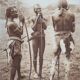 Photogravure ancienne, 1930, chasseurs Massaï