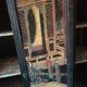 Chinese furniture in black lacquer