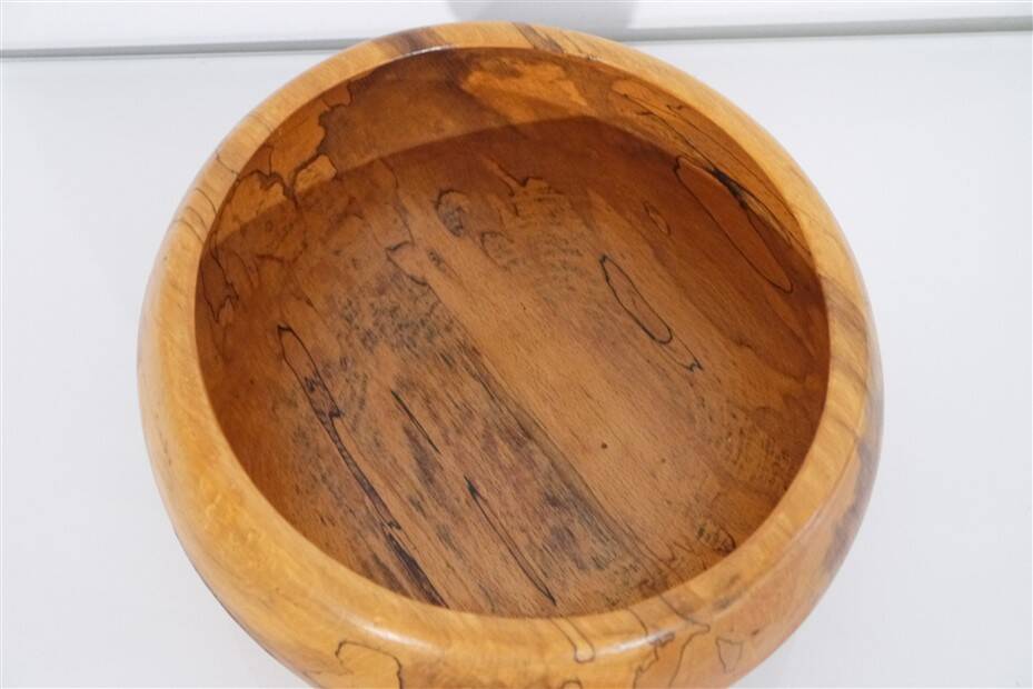 Vide poche scandinave en bois de Gosta Israelsson 1970